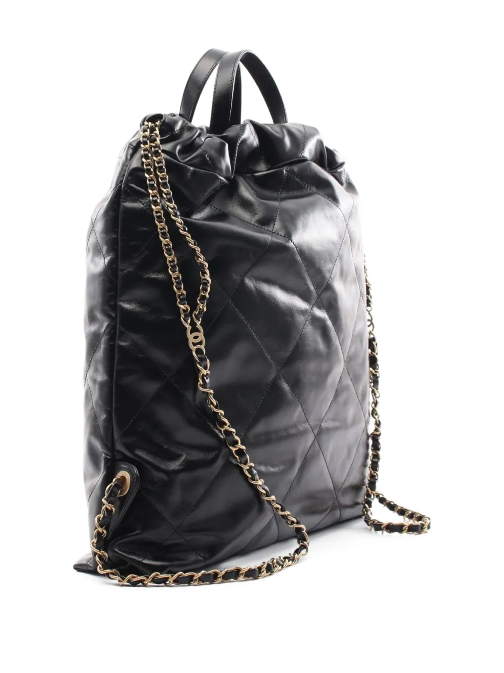 CHANEL Pre-Owned شنطة ظهر 'شانيل 22' كبيرة 2021 | كلاسيكيات | Image 2