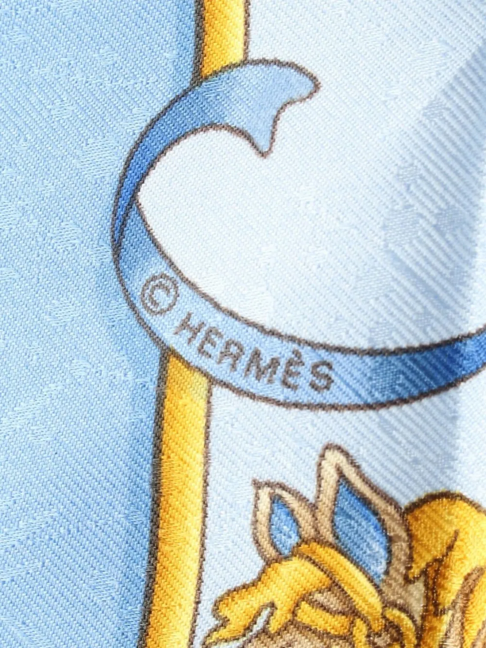 Hermès Pre-Owned 2010s Carré 90 Luna Park scarf | Pre-Owned | Image 2