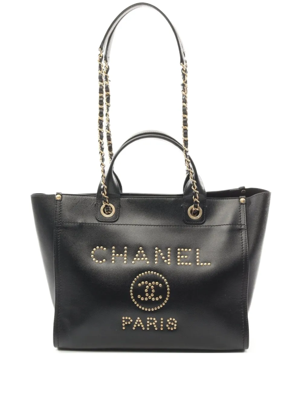 Pre-owned Chanel 2019 Deauville Handbag
