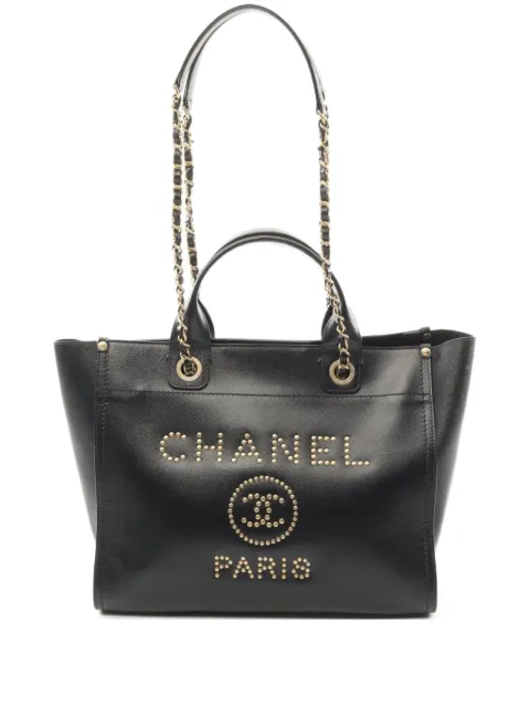 CHANEL Pre-Owned 2019 Deauville Handtasche