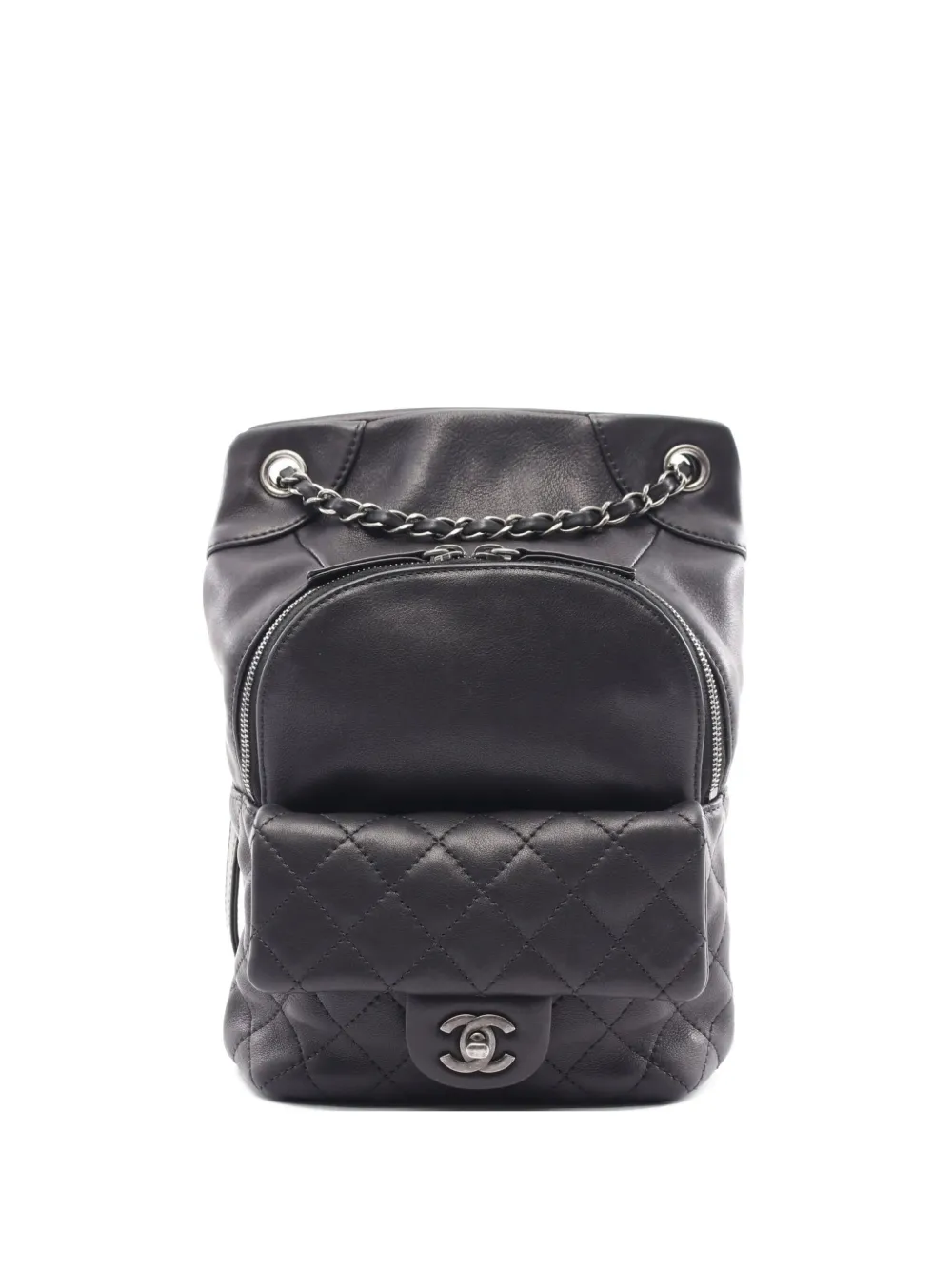 Pre-owned Chanel 2015-2016 Matelasse Backpack