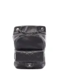 CHANEL Pre-Owned 2015-2016 Matelasse backpack - Black