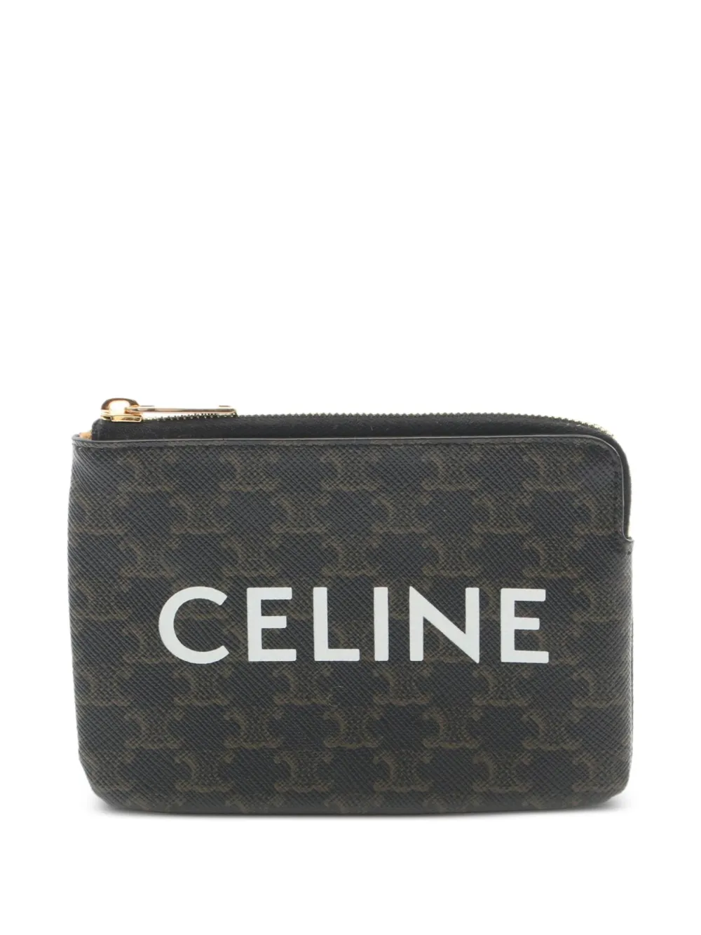 Pre-owned Celine 2010s Triomphe Cardholder