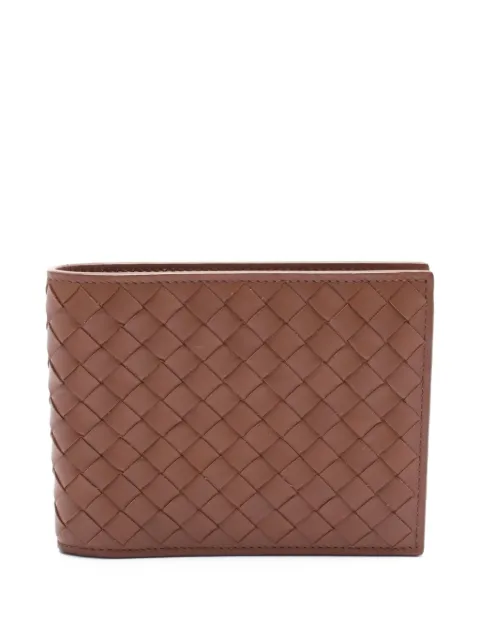 Bottega Veneta Pre-Owned 2000s Intrecciato bi-fold wallet