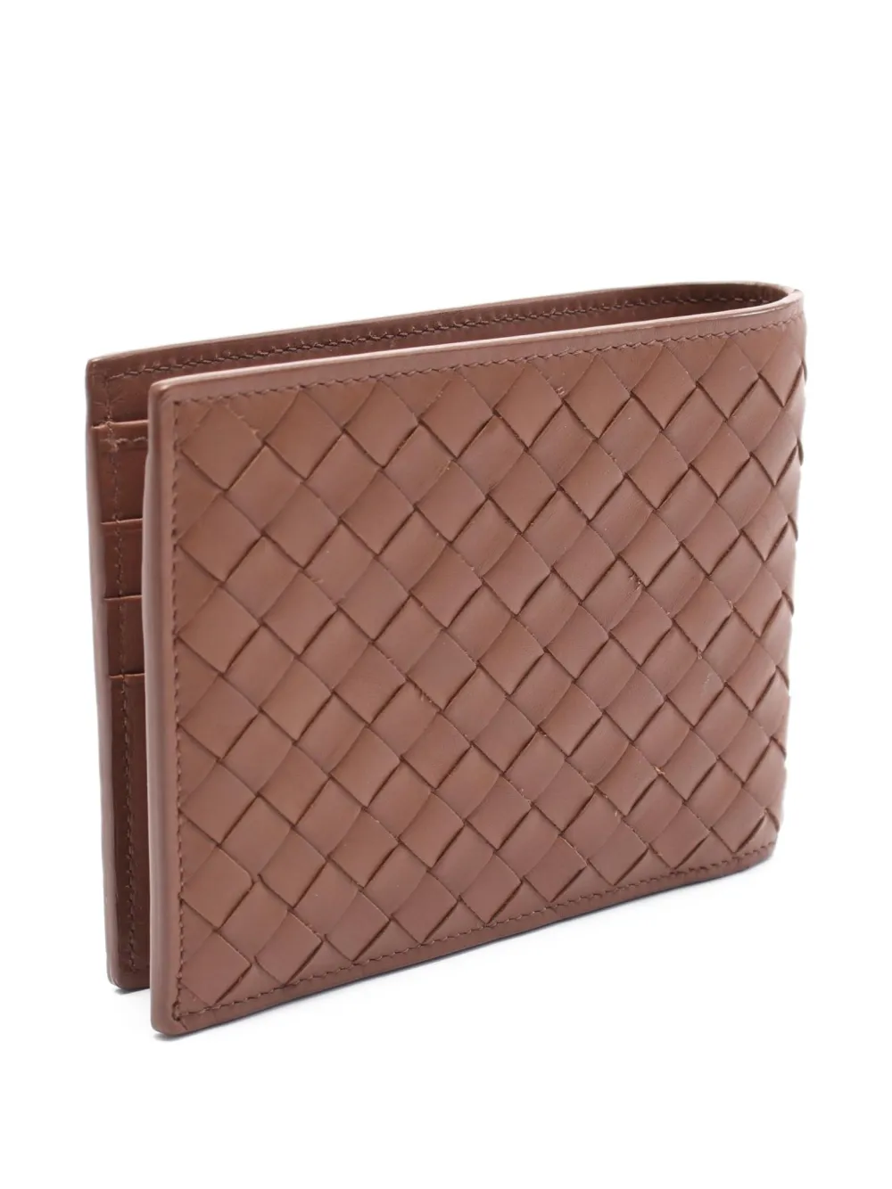 Bottega Veneta Pre-Owned 2000s Intrecciato bi-fold wallet | Pre-Owned | Image 2