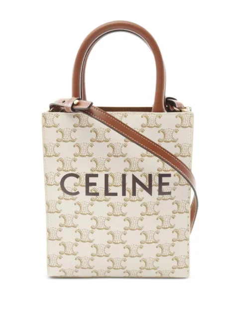 Céline Pre-Owned tote Vertical Hippopotamus pequeña 2010