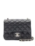 CHANEL Pre-Owned 2020-2021 mini Classic Flap shoulder bag - Black