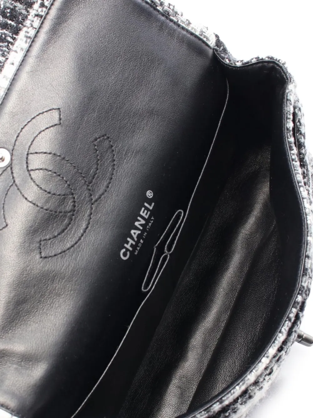 Pre-owned Chanel 2009-2010 Double Flap Shoulder Bag