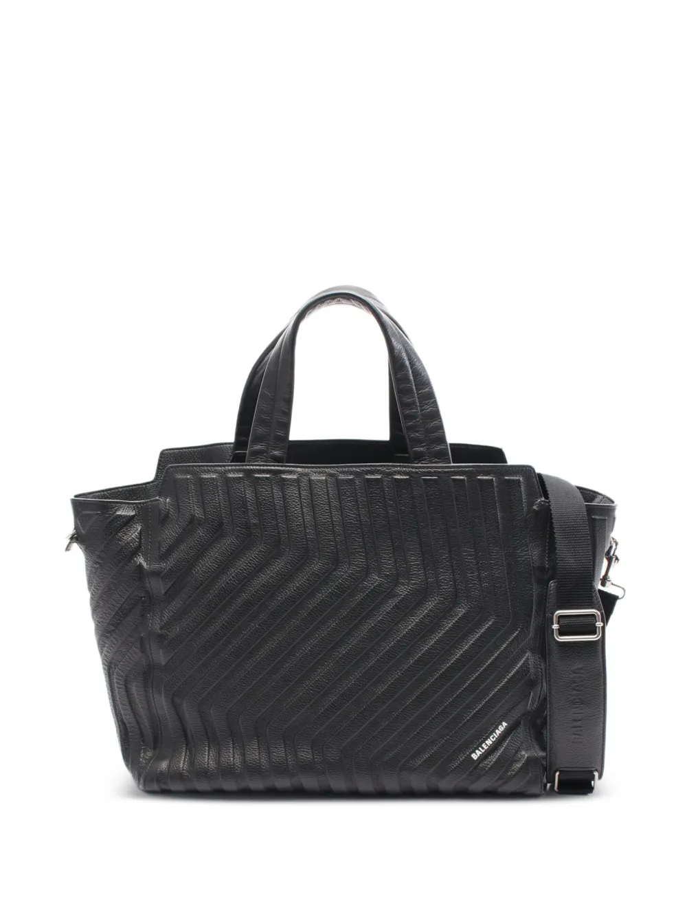 Balenciaga Pre-Owned 2010s Car East-West two-way handbag | Black | Image 1