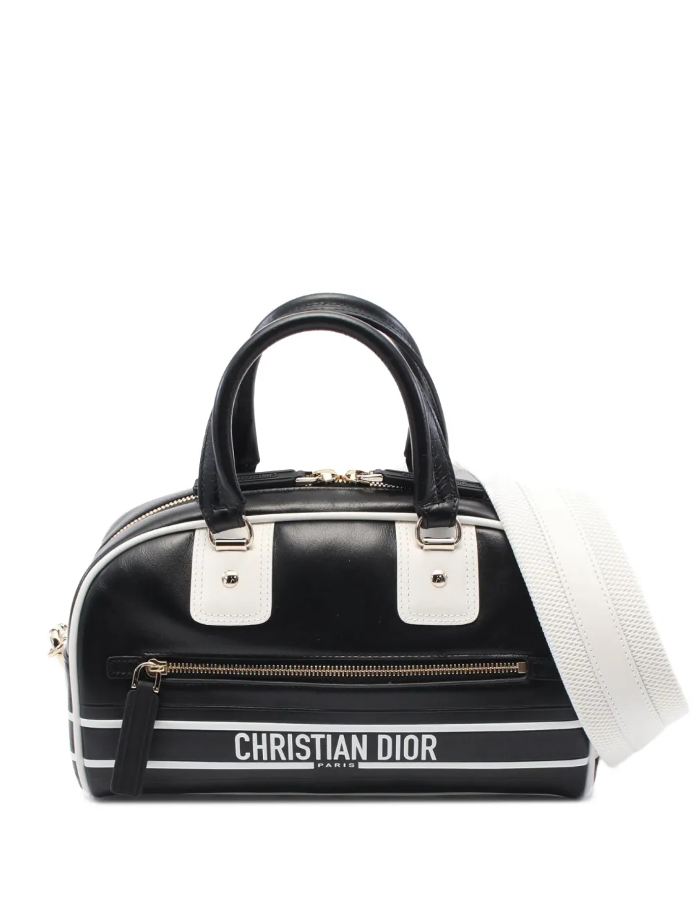 Christian Dior Pre-Owned 2010s Vibe ハンドバッグ S - ブラック Christian Dior Pre-Owned 2010s Vibe ハンドバッグ S - ブラック