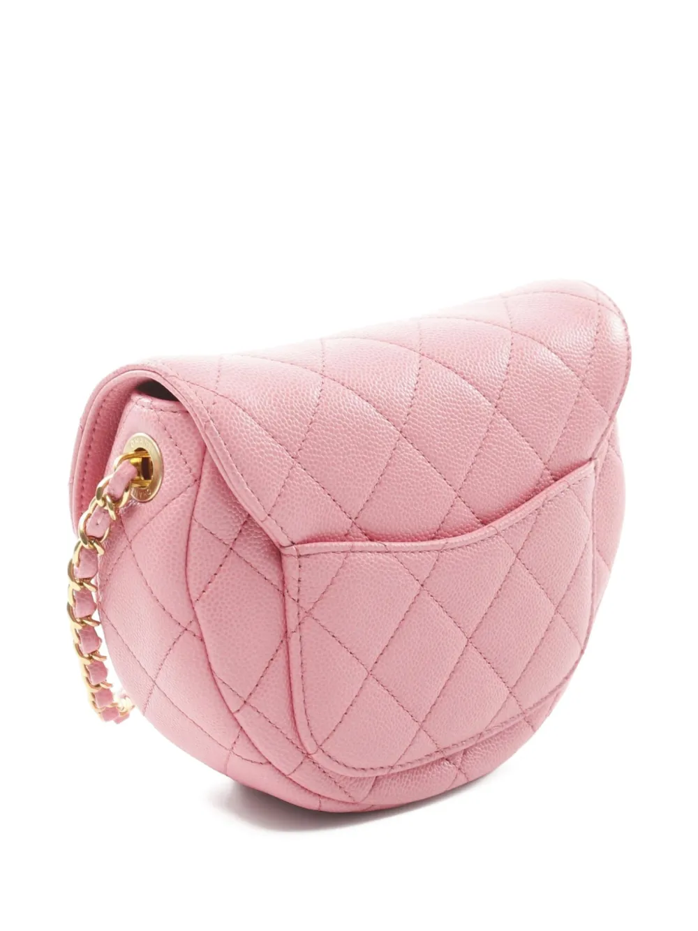 CHANEL Pre-Owned 2021 Interlocking CC-logo shoulder bag | Pre-Owned | Image 2