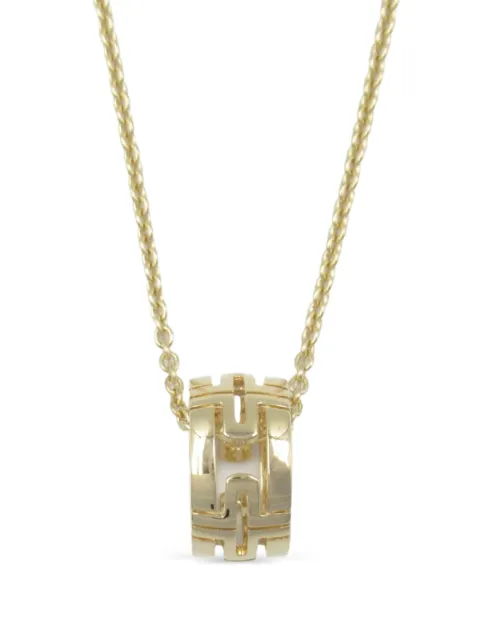 Bvlgari Pre-Owned 2010s 18K yellow gold Parentesi necklace
