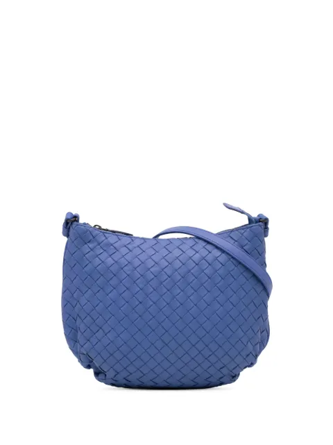Bottega Veneta Pre-Owned bolsa crossbody Nappa Intrecciato 2012-2024