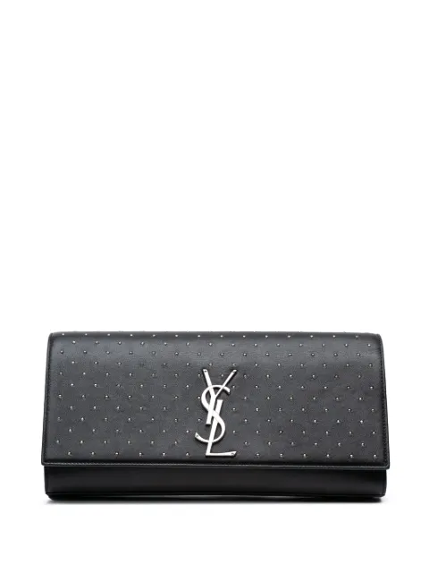 Saint Laurent Pre-Owned bolsa de mano Cassandre de piel con monograma y apliques 2014