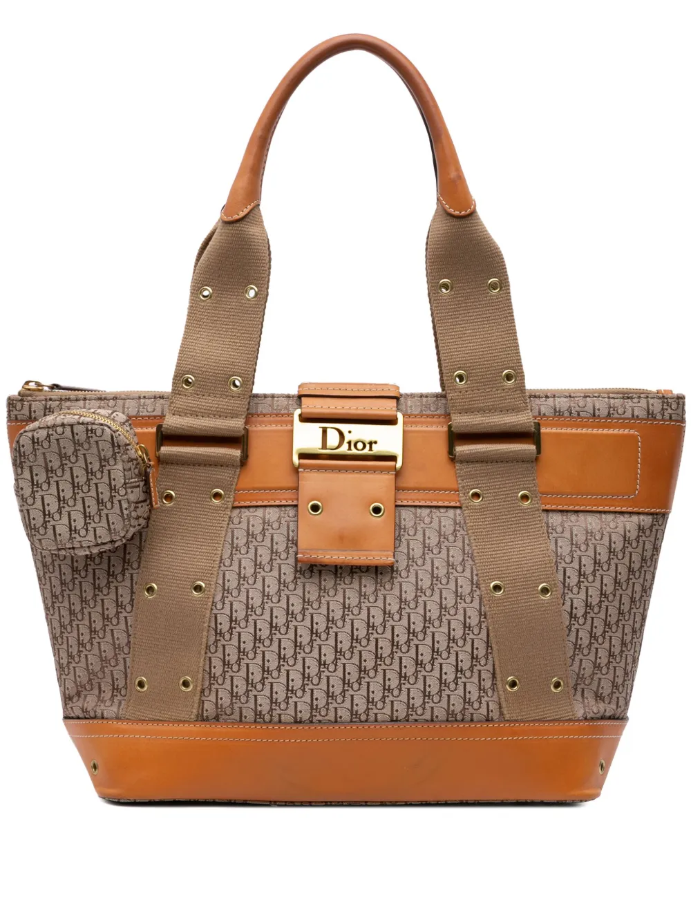 Christian Dior Pre-Owned 2002 Diorissimo Trotter Canvas Street Chic Christian Dior Pre-Owned 2002 Diorissimo Trotter Canvas Street Chic