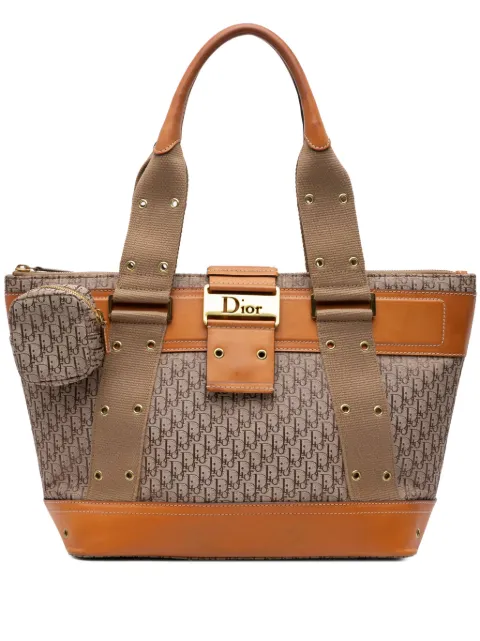 Christian Dior Pre-Owned 2002 Diorissimo Trotter Canvas Street Chic Columbus tote bag