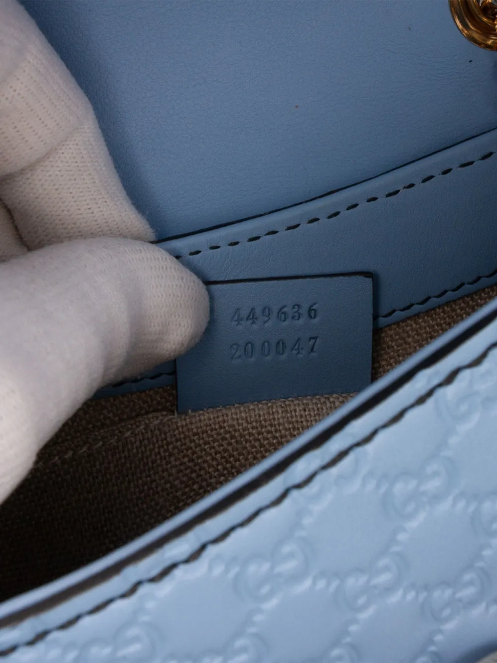 Gucci Pre-Owned Borsa a tracolla Microguccissima mini Emily 2016 a oggi | Image 5
