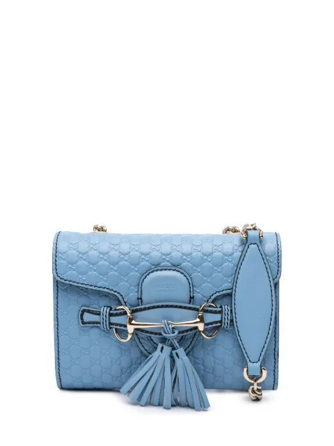 Gucci Pre-Owned 2016-present Mini Microguccissima Emily crossbody bag