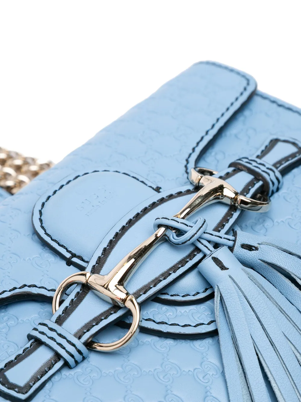 Gucci Pre-Owned Borsa a tracolla Microguccissima mini Emily 2016 a oggi | Image 6