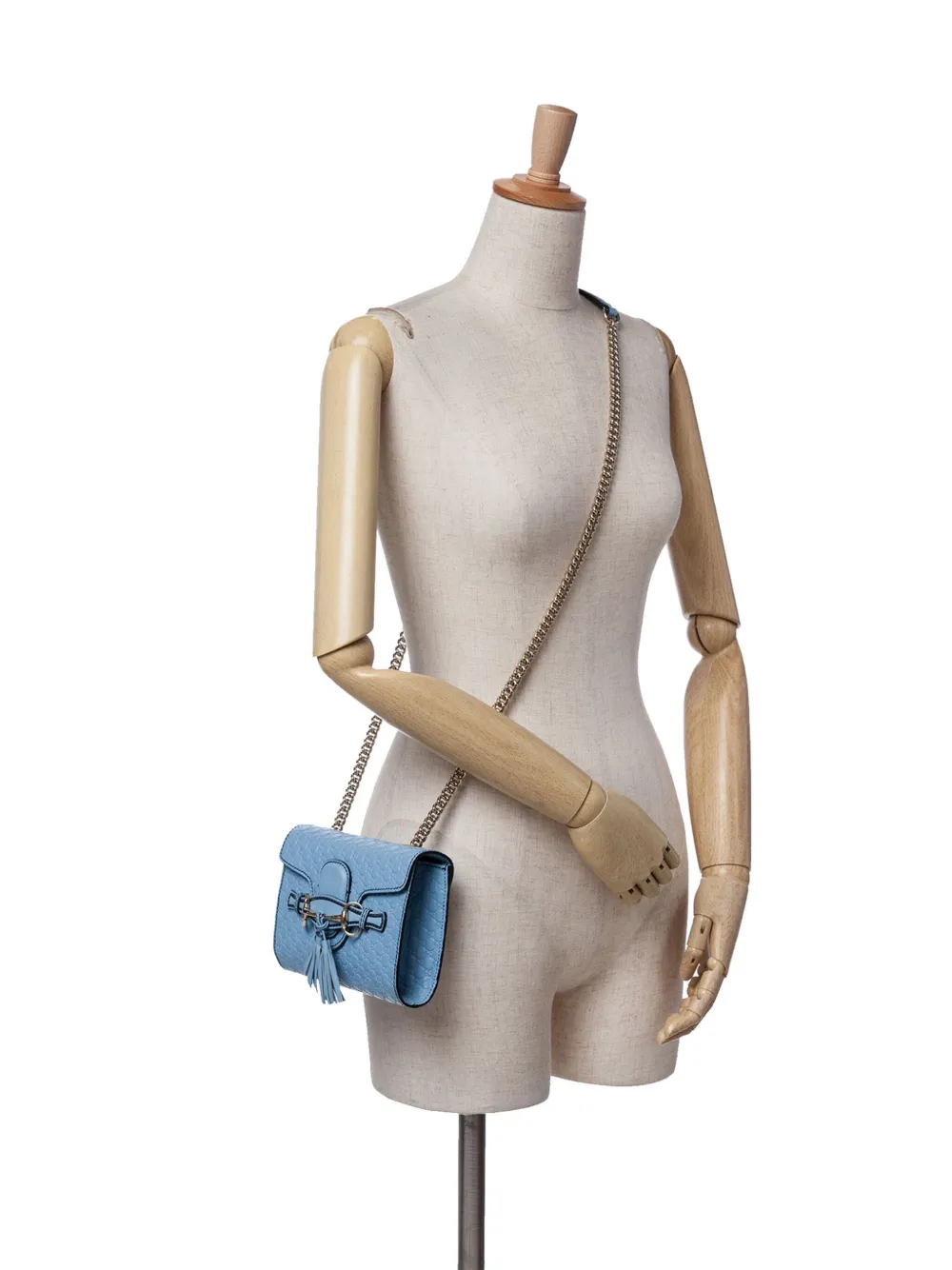 Gucci Pre-Owned Borsa a tracolla Microguccissima mini Emily 2016 a oggi | Image 7