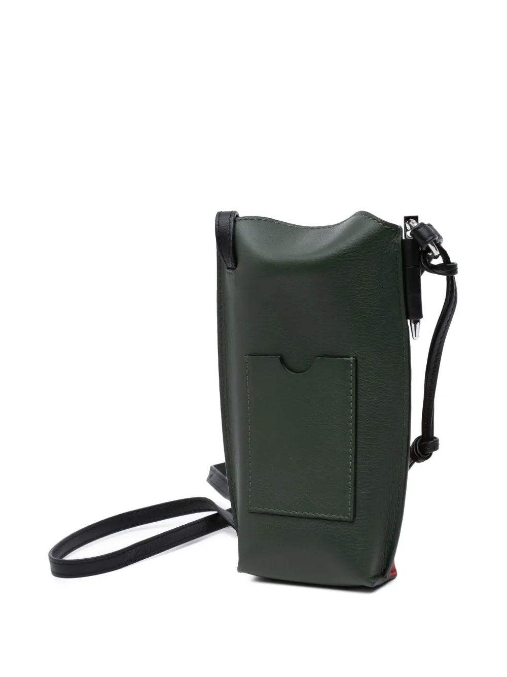 Loewe Pre-Owned 2021 Paulas Ibiza Leather Watermelon Gate Pocket crossbody bag | Pre-Owned | Image 2