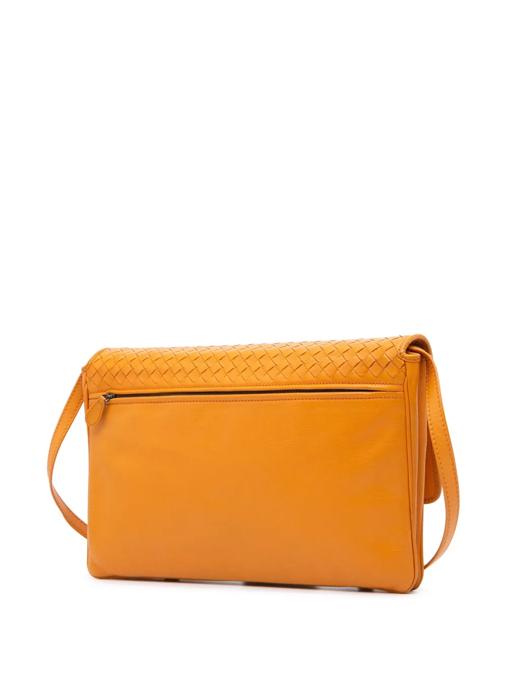 Bottega Veneta Pre-Owned شنطة كتف 'نابا' بتصميم إنترشياتو وقلاب 2024-2012 | كلاسيكيات | Image 2