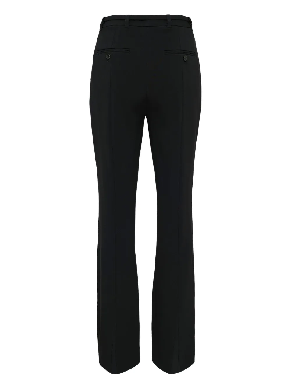 3.1 Phillip Lim Broek met ceintuur - Zwart