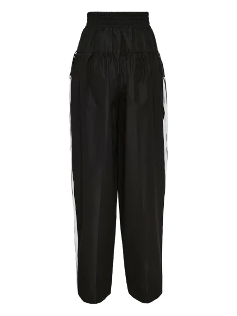 3.1 Phillip Lim pleated side-stripe trousers