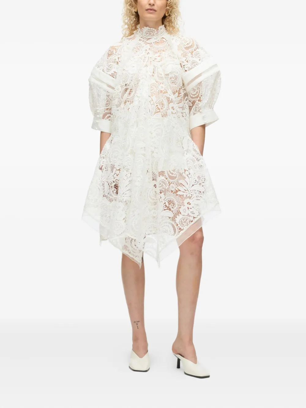 3.1 Phillip Lim lace high-neck dress | Day Dresses | Image 2