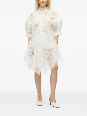 送料関税込【3.1 Phillip Lim】レーストリム フーディードレス Women's Designer Dresses Collection | 3.1 Phillip Lim