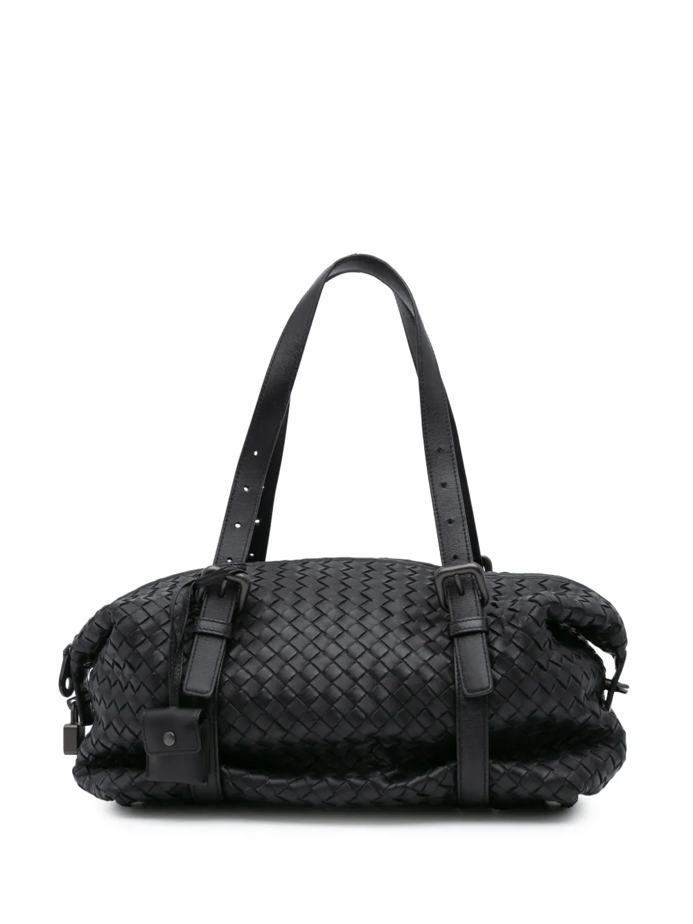 2011 Nappa Intrecciato Montaigne shoulder bag