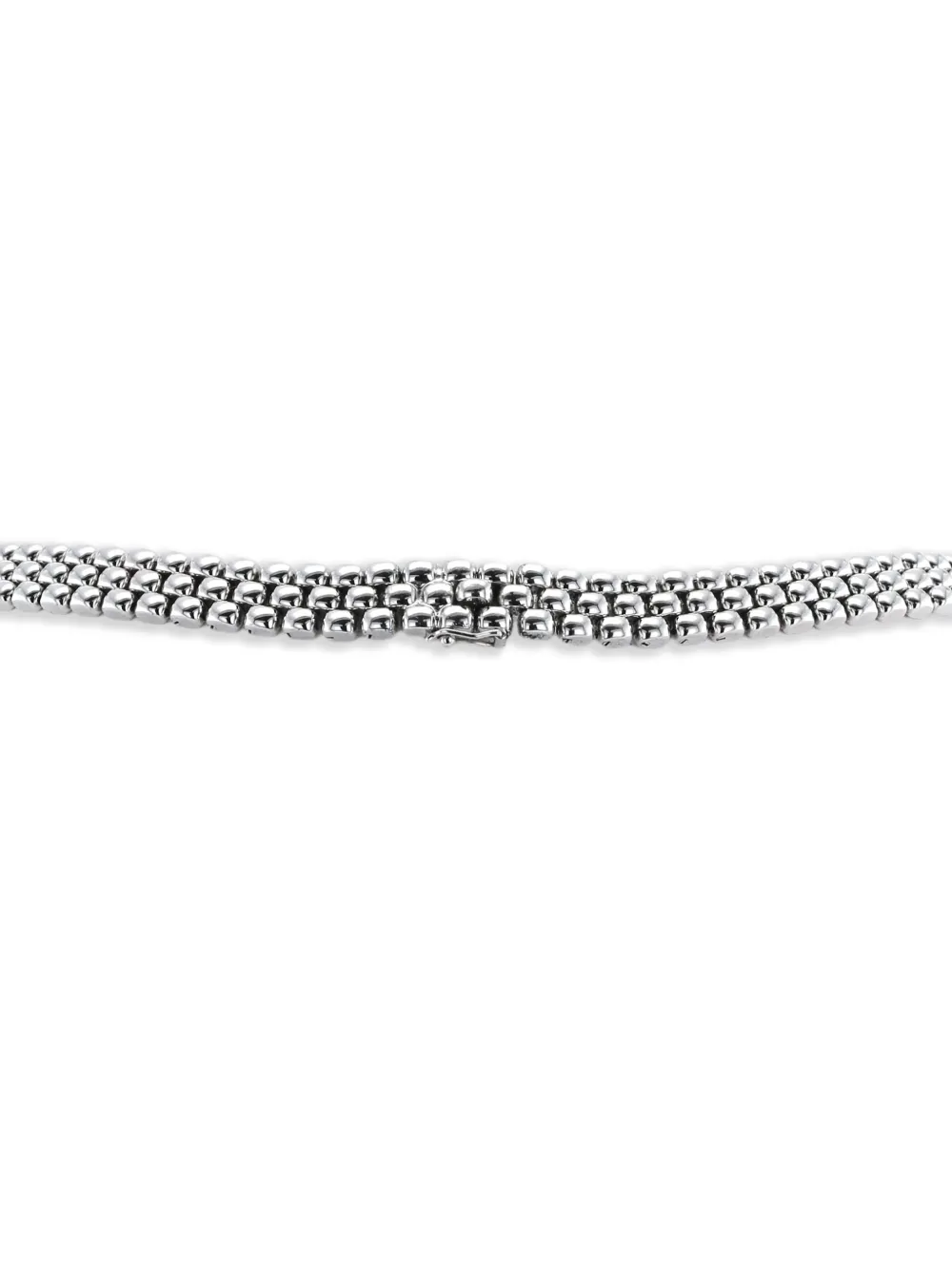 Pre-owned Chopard White Gold Happy Diamonds Diamond Necklace