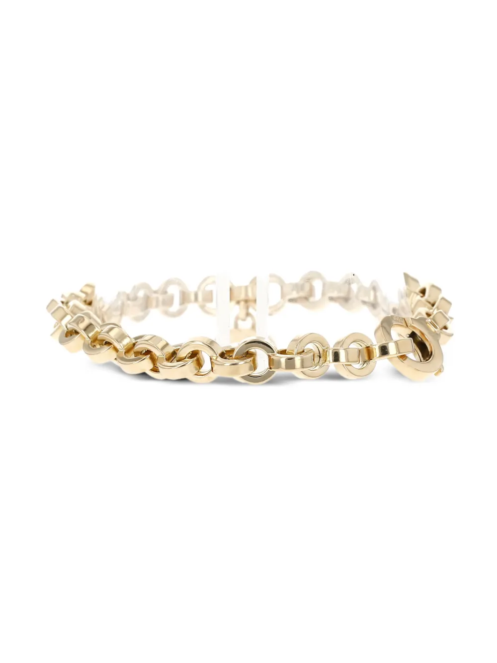 Chopard Pre-Owned pulsera Happy Diamonds en oro amarillo 2000 | Image 2