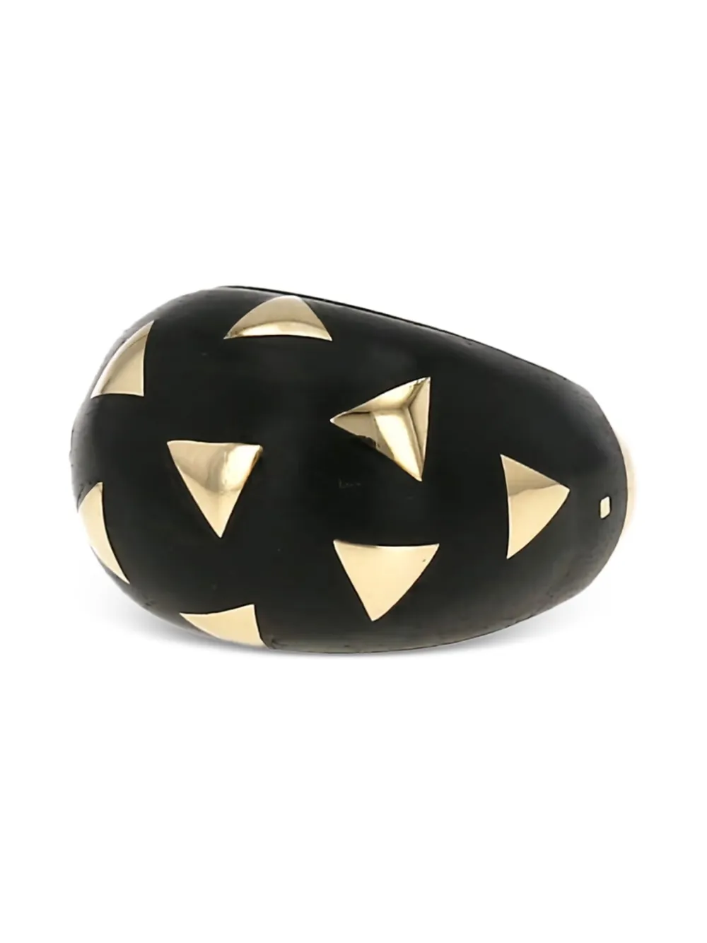 Van Cleef & Arpels Anello in oro giallo anni '70 | Image 5