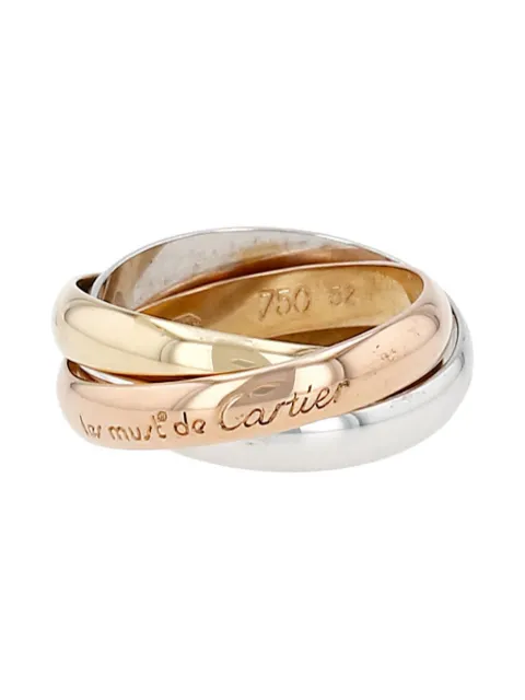 Cartier medium gold Must de Cartier ring 