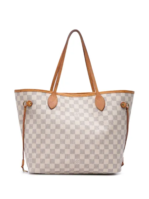 Louis Vuitton Pre-Owned 2018 Damier Azur Neverfull MM tote bag