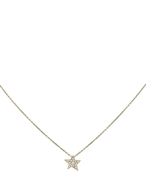 CHANEL Pre-Owned Comètes necklace