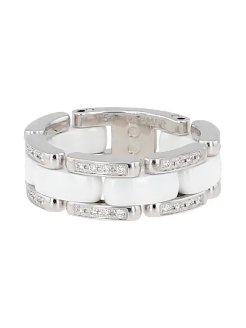 CHANEL Pre-Owned Ultra diamonds ring