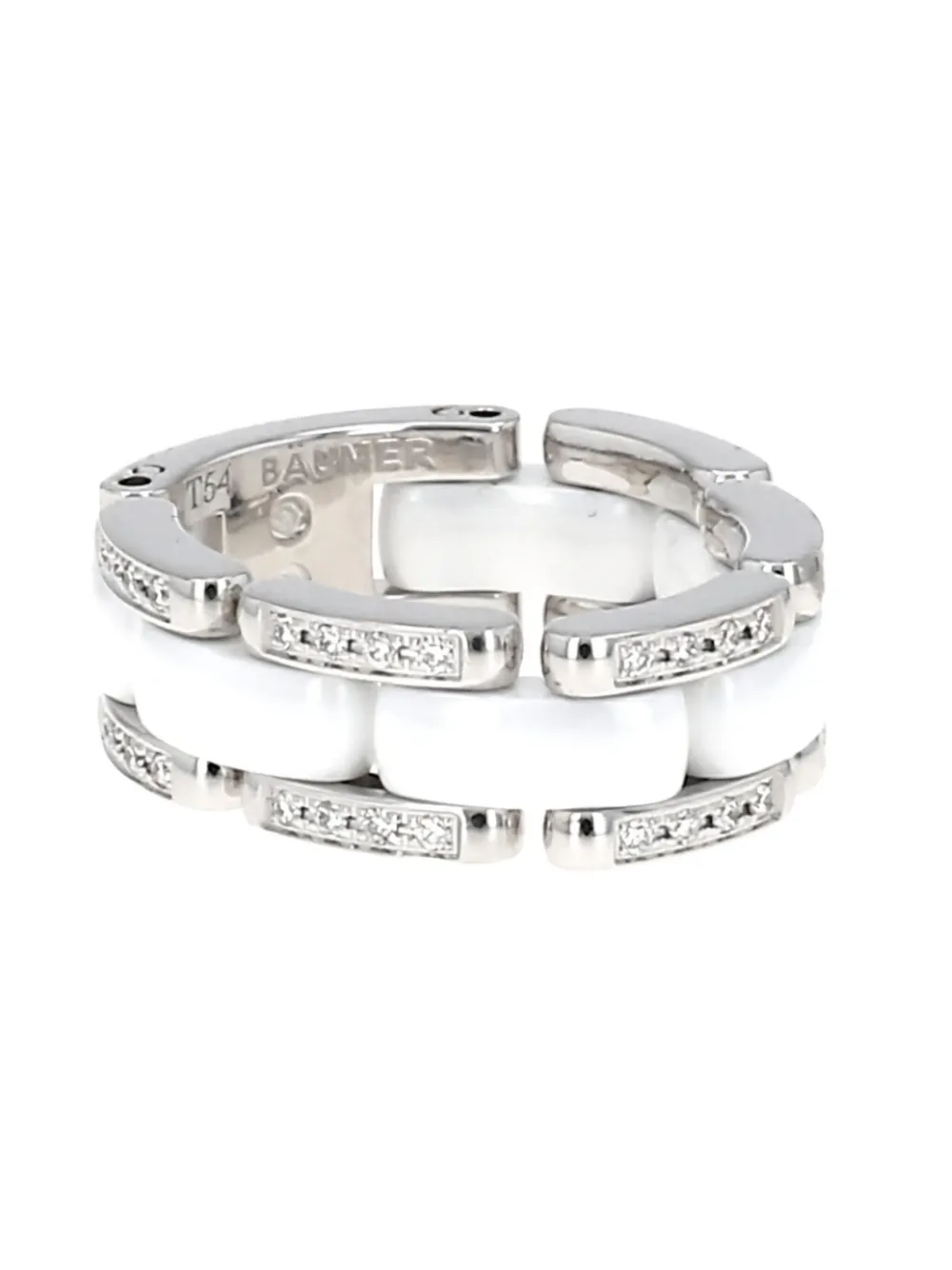 Pre-owned Chanel Ultra Diamonds Ring