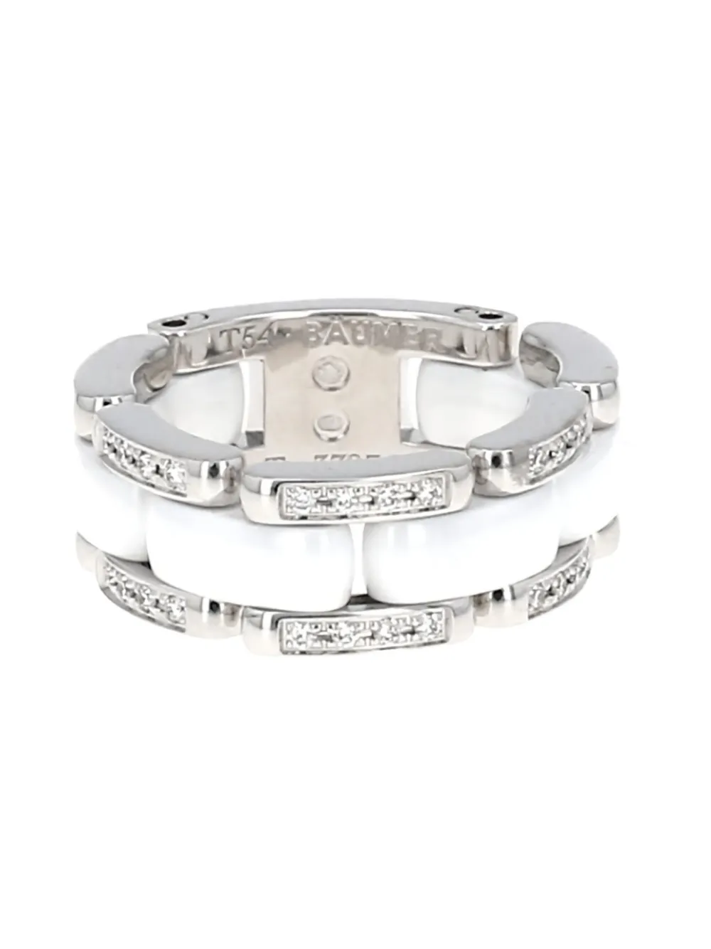 Pre-owned Chanel Ultra Diamonds Ring