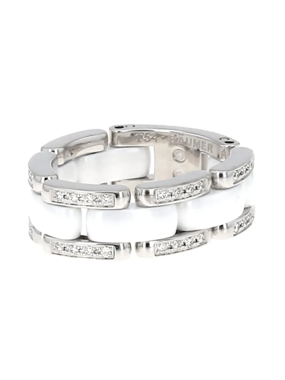 Pre-owned Chanel Ultra Diamonds Ring