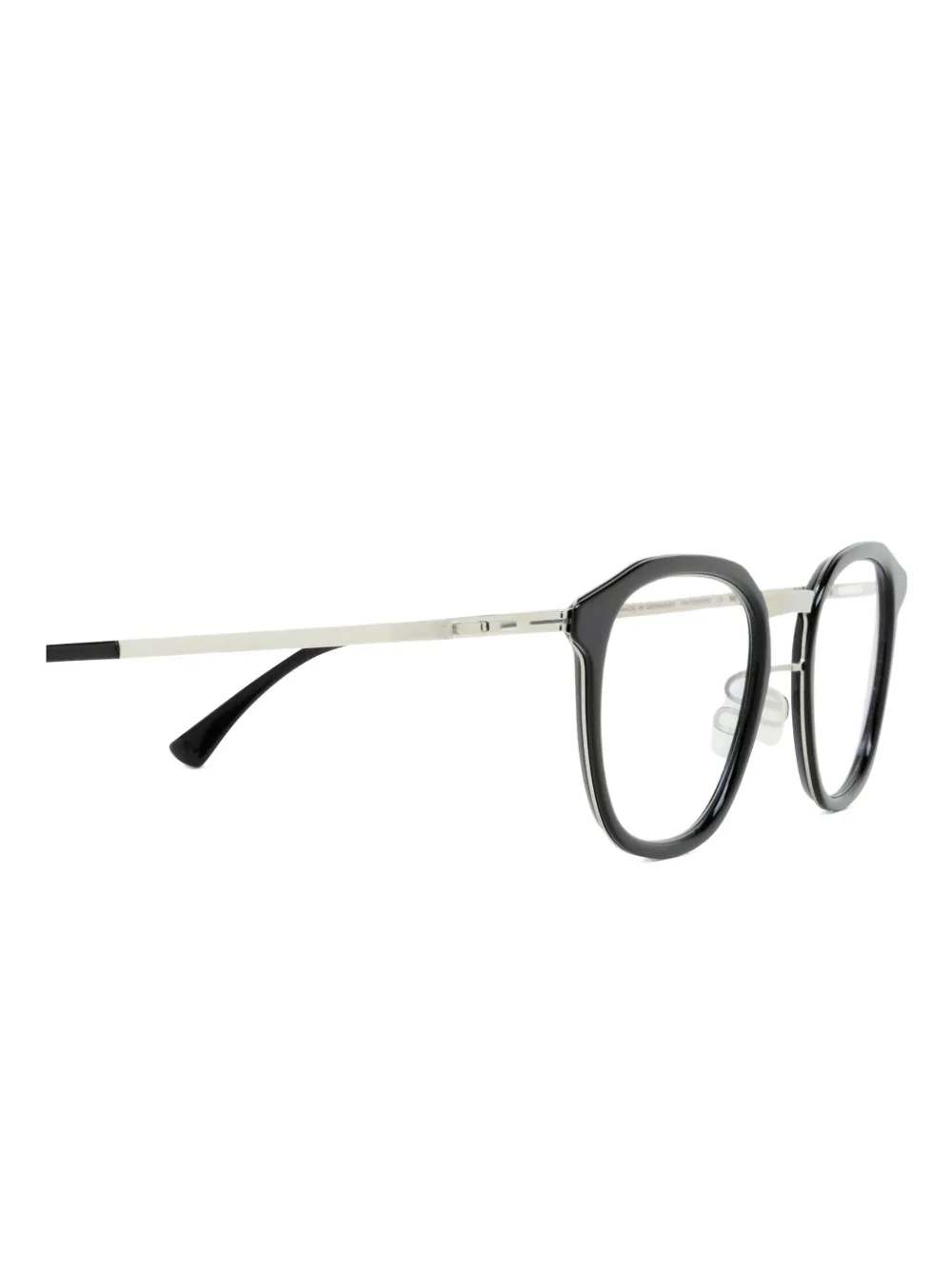 Mykita Pavi bril met vierkant montuur Zwart