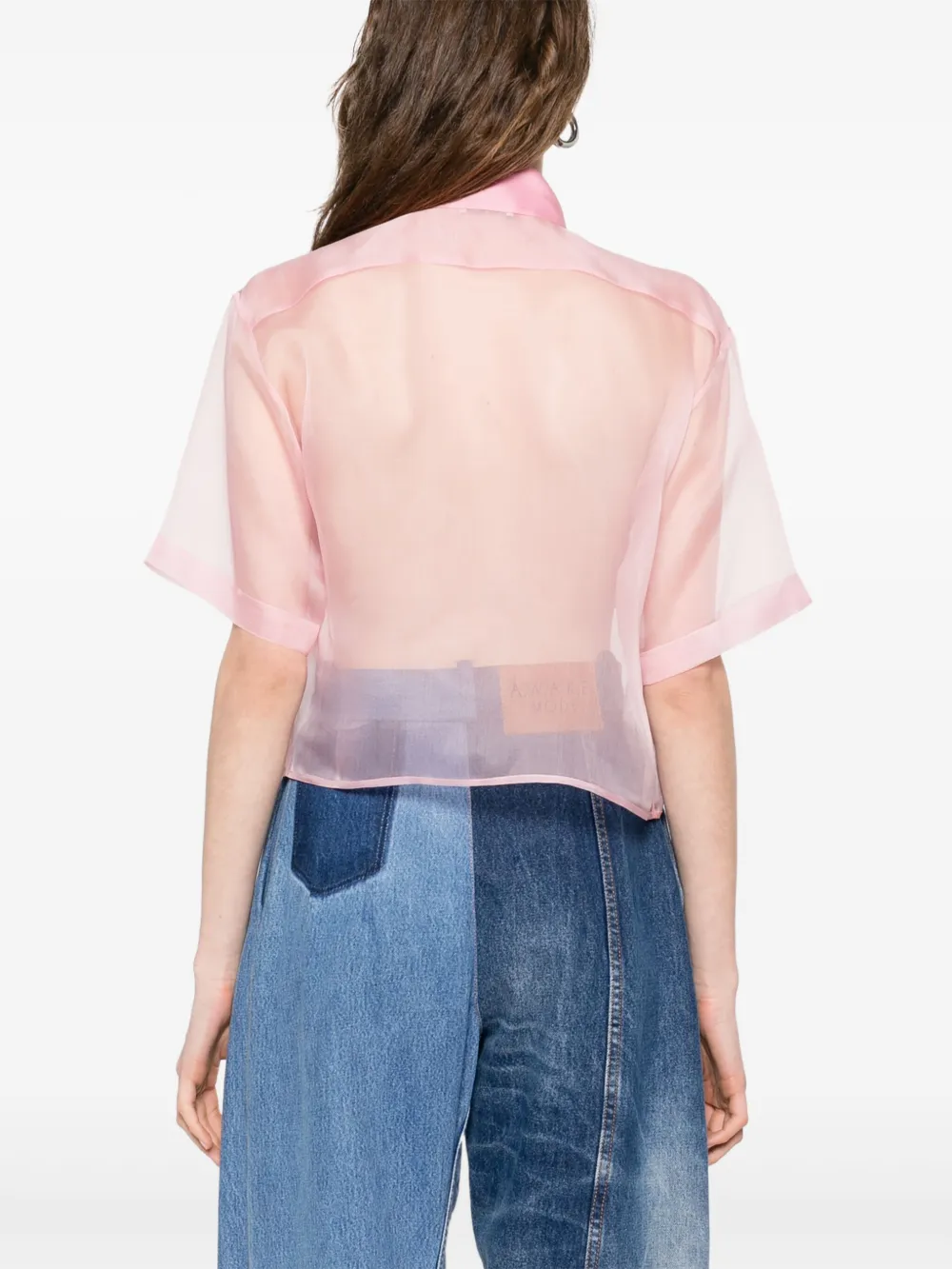 Mazzarelli Camicia Viola | Abbigliamento | Image 4