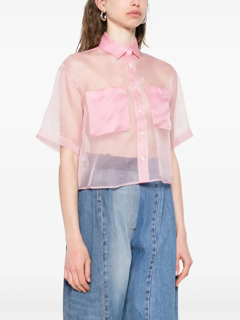 Mazzarelli Camicia Viola | Top | Image 3