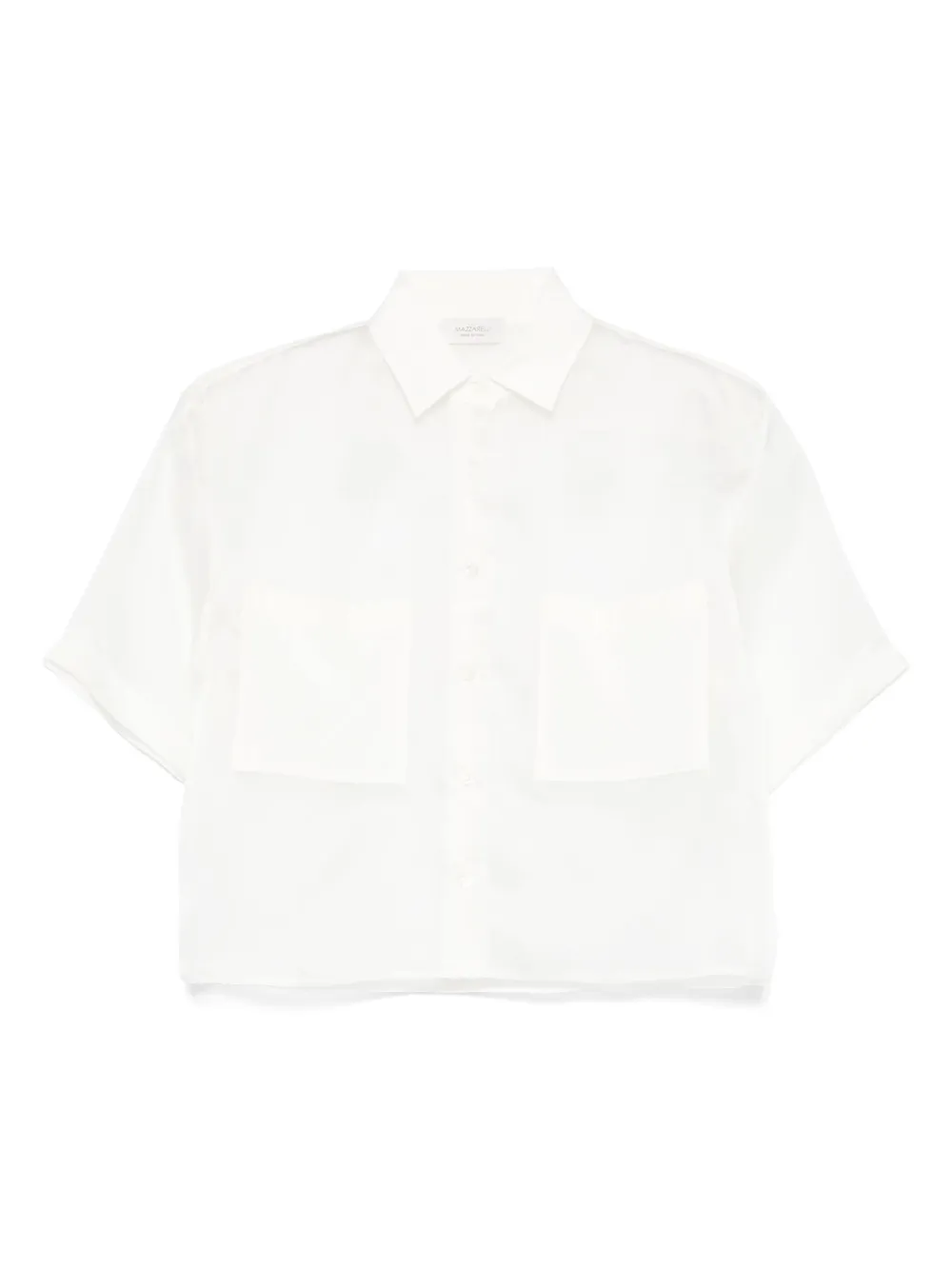 Mazzarelli camisa Viola | blanco | Image 1