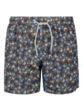MC2 Saint Barth lightweight swim shorts - Brown