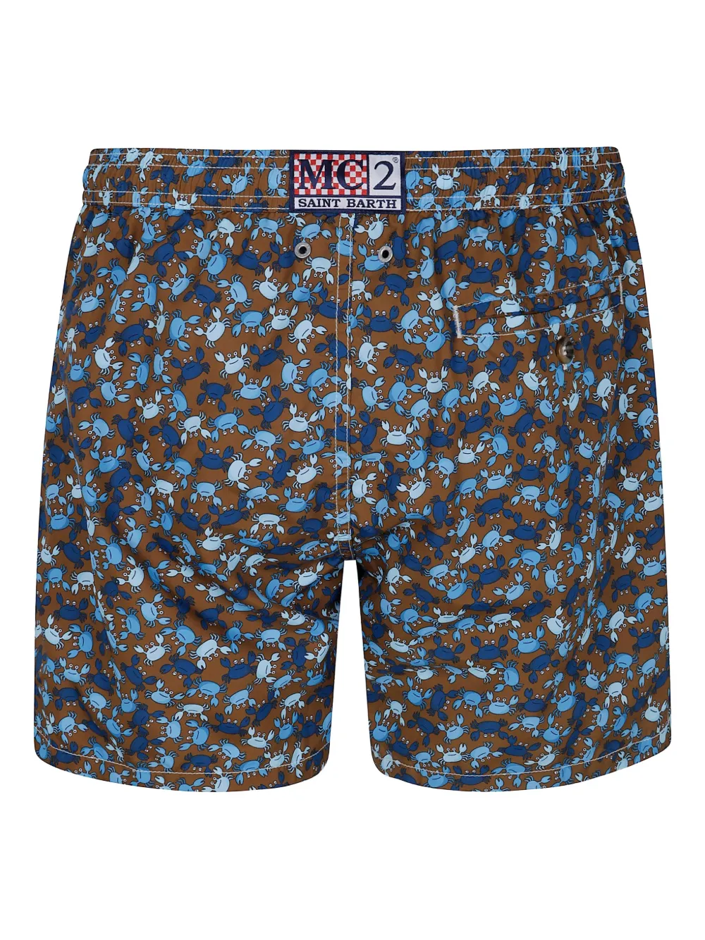 MC2 Saint Barth lightweight swim shorts Bruin