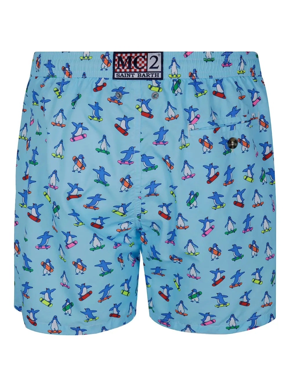 MC2 Saint Barth short de bain léger | Shorts de bain | Image 2