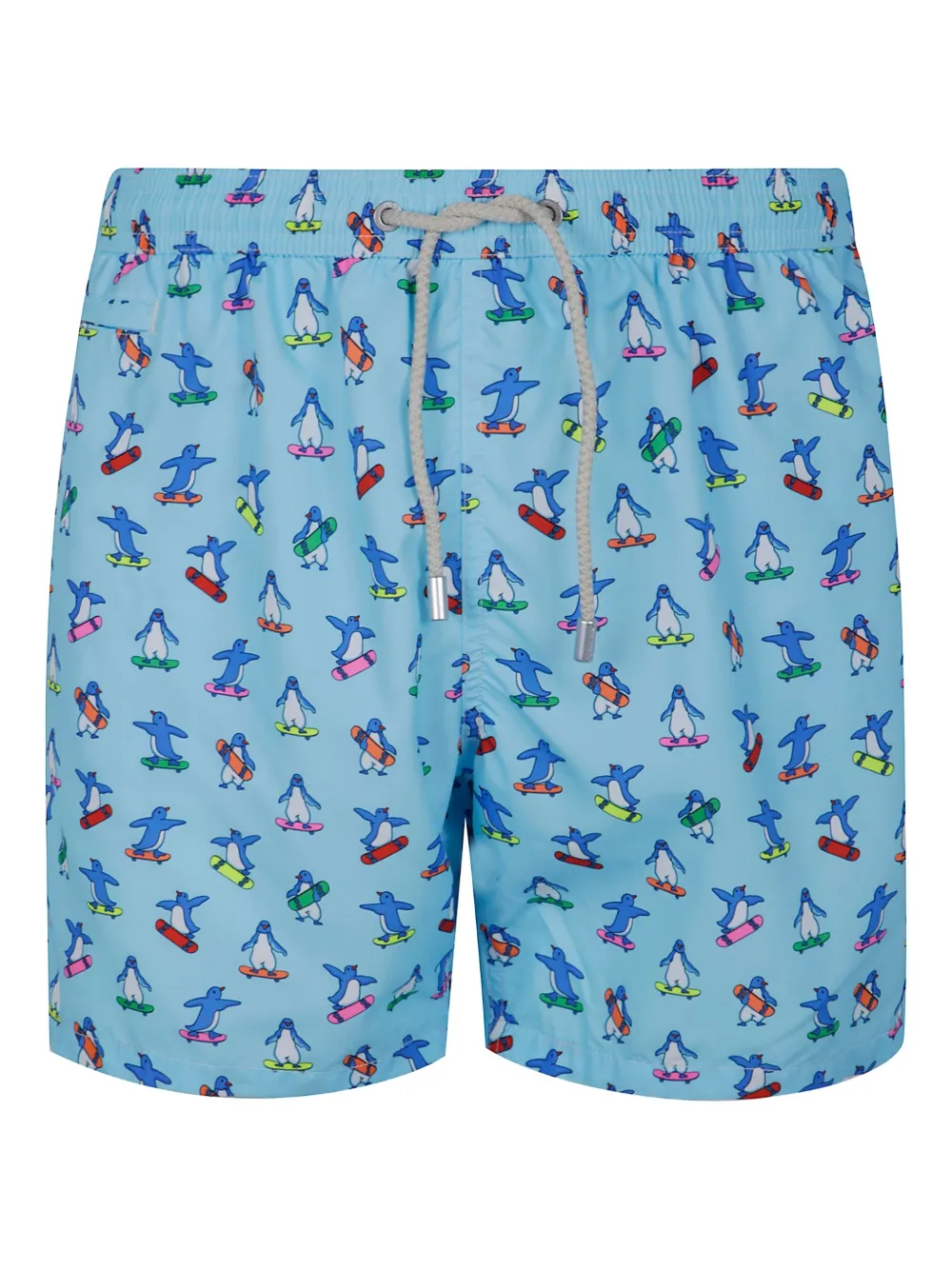 MC2 Saint Barth lightweight swim shorts Blauw