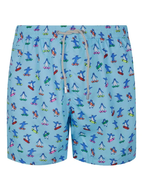 MC2 Saint Barth lightweight swim shorts